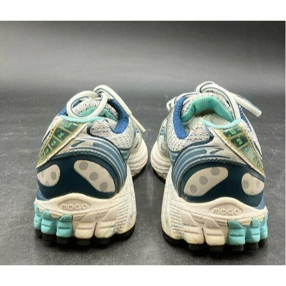 WOMEN BROOKS MOGO TRANCE 11 RUNNING CUSHION SHOES Size 6 Excellant Sneakers - Picture 2 of 11